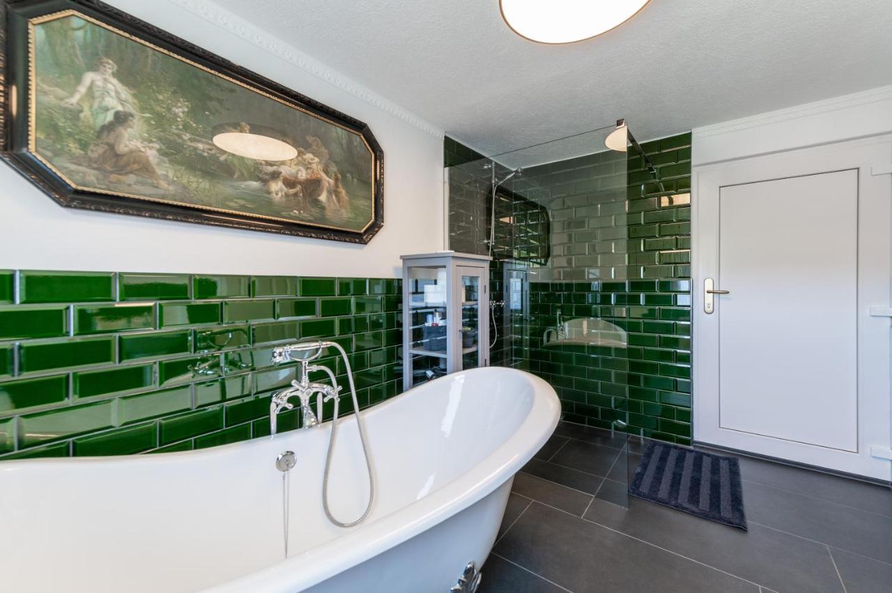 Haus Am Wald Villa Bad Schandau Bagian luar foto