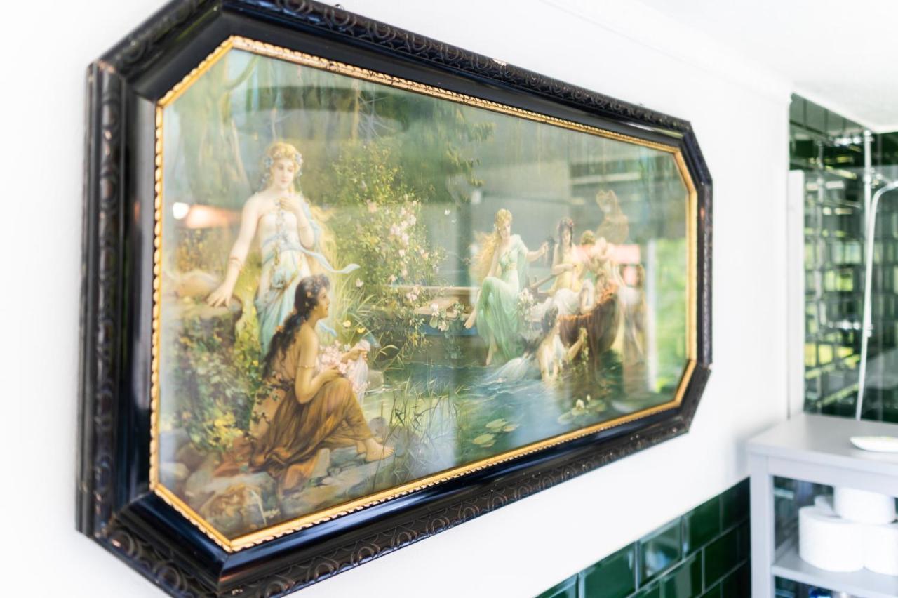 Haus Am Wald Villa Bad Schandau Bagian luar foto