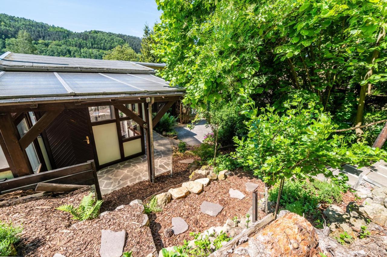 Haus Am Wald Villa Bad Schandau Bagian luar foto
