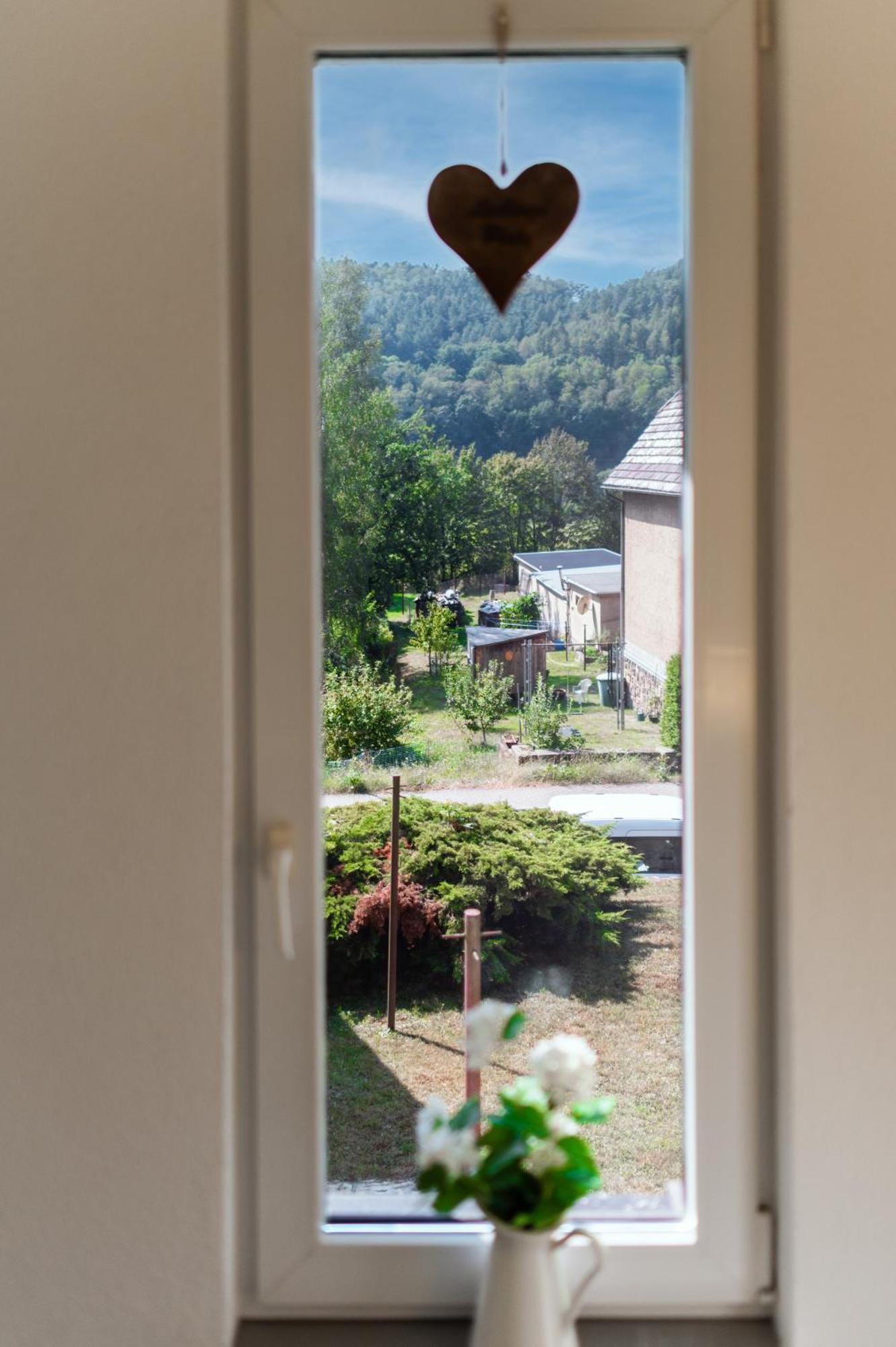 Haus Am Wald Villa Bad Schandau Bagian luar foto