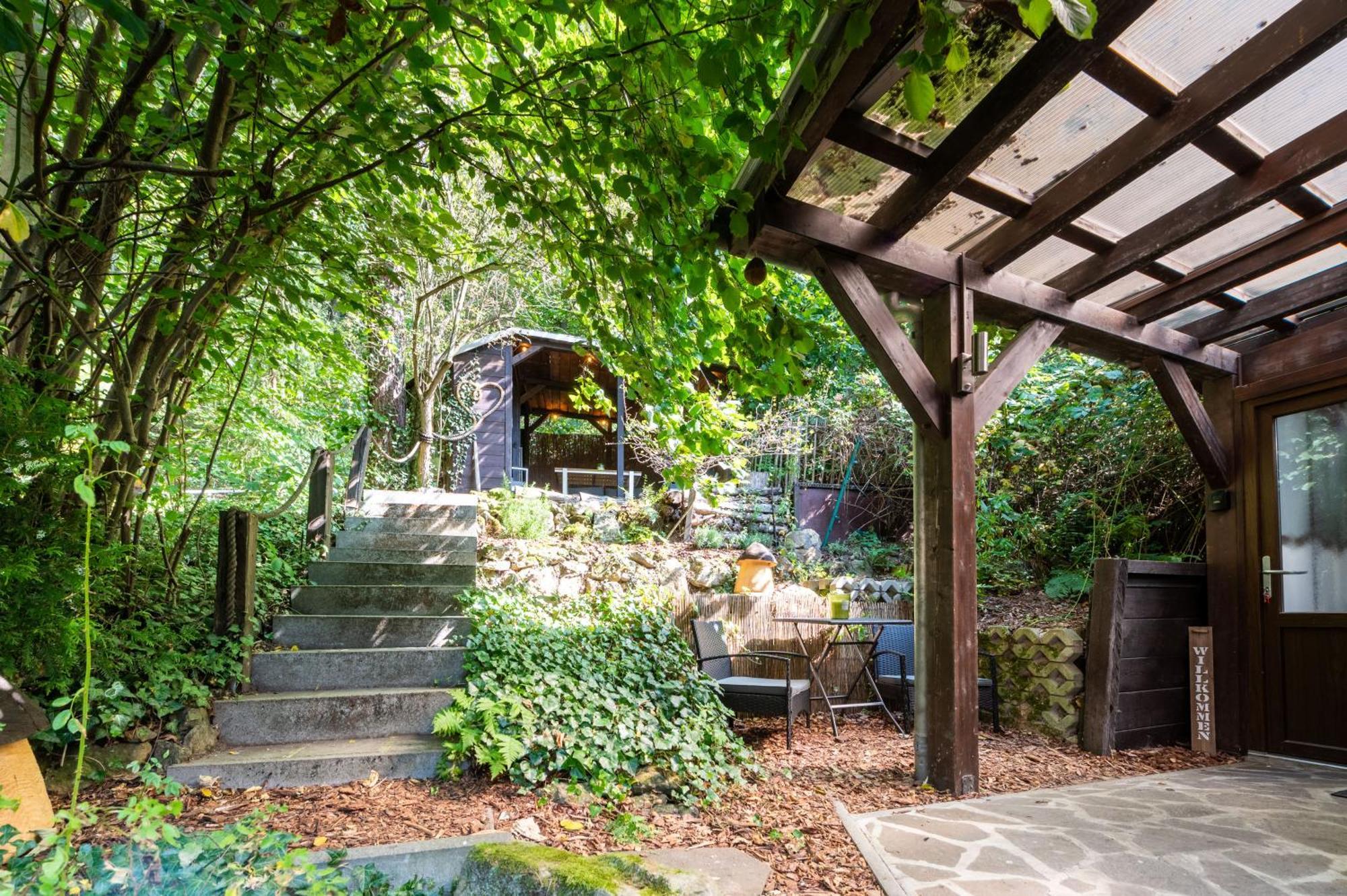 Haus Am Wald Villa Bad Schandau Bagian luar foto